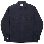 Thumbnail WEIGHT ZIP OVERSHIRT NAVY one color