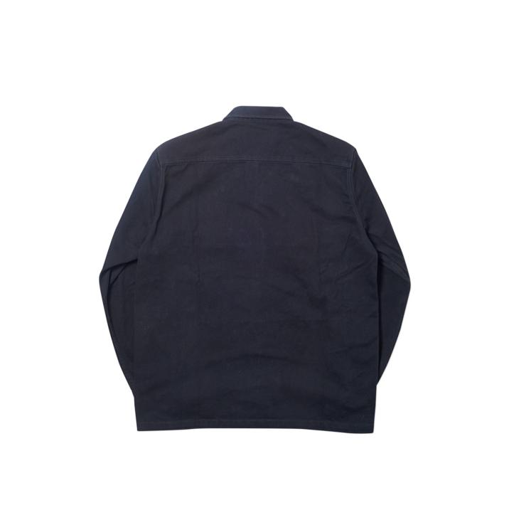 Thumbnail WEIGHT ZIP OVERSHIRT NAVY one color
