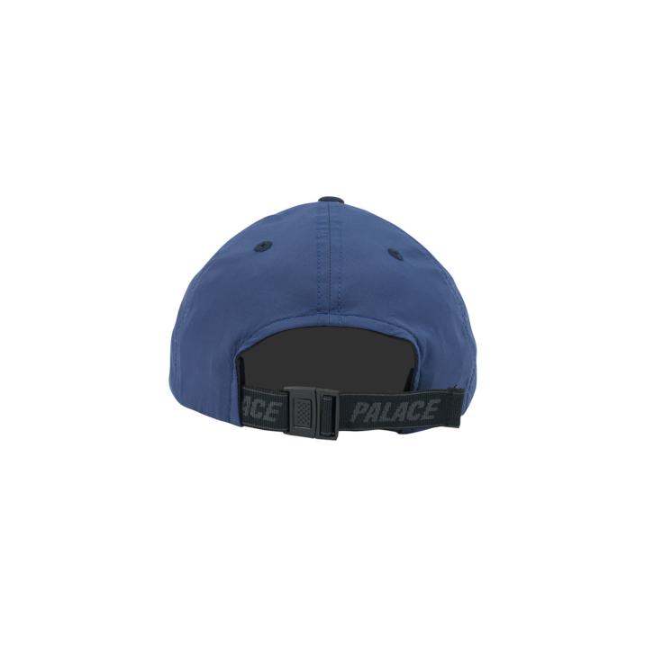 Thumbnail CIRCLE SHELL 6-PANEL BLUE / BLACK one color