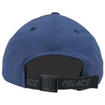 Thumbnail CIRCLE SHELL 6-PANEL BLUE / BLACK one color