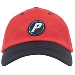 Thumbnail CIRCLE SHELL 6-PANEL RED / BLACK one color
