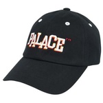 Thumbnail PAL BOY 6-PANEL BLACK one color