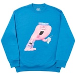 Thumbnail BURB CREW BLUE one color