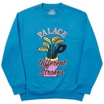 Thumbnail DIF STROKES CREW BLUE one color