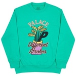 Thumbnail DIF STROKES CREW POOL GREEN one color