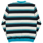 Thumbnail RIBBED FOR PLEASURE CREW MARL / TEAL / BLACK one color