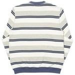 Thumbnail RIBBED FOR PLEASURE CREW MARL / WHITE / GREY one color