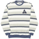 Thumbnail RIBBED FOR PLEASURE CREW MARL / WHITE / GREY one color