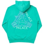 Thumbnail K HEAD HOOD POOL GREEN one color