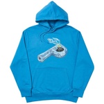Thumbnail MACHINE HOOD BLUE one color
