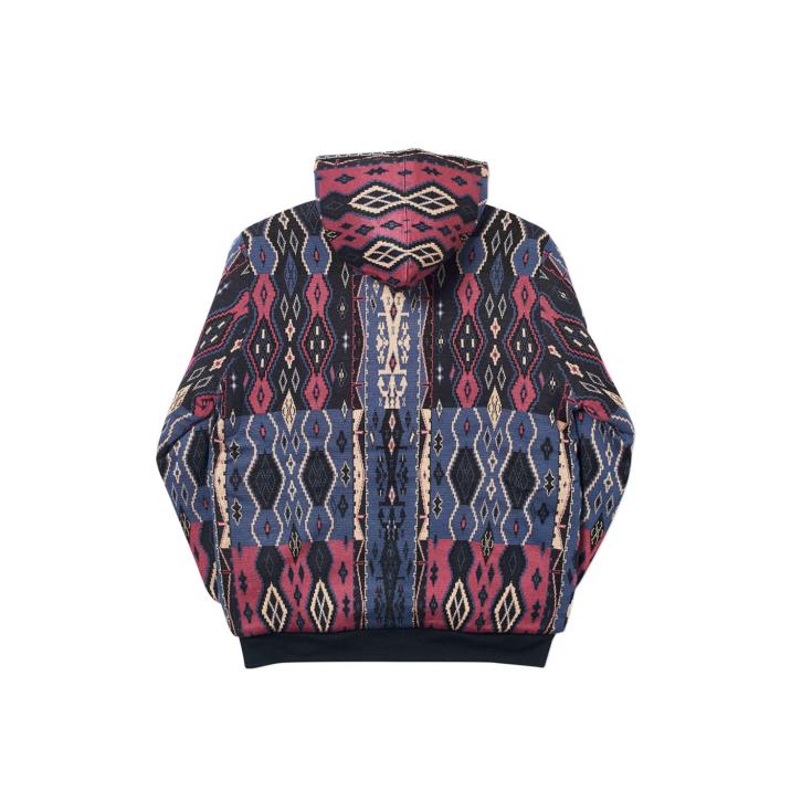Thumbnail P-ERSIAN HOOD GREY / PINK one color