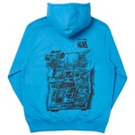 Thumbnail TRI-WOBBLE HOOD BLUE one color