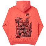 Thumbnail TRI-WOBBLE HOOD LIGHT RED one color