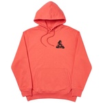 Thumbnail TRI-WOBBLE HOOD LIGHT RED one color