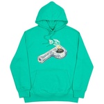 Thumbnail MACHINE HOOD POOL GREEN one color