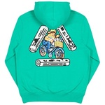 Thumbnail PALBOY HOOD POOL GREEN one color