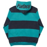 Thumbnail BRUSHER HOOD BLACK / TEAL one color