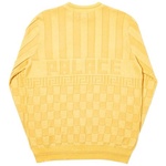 Thumbnail RAISER KNIT YELLOW one color