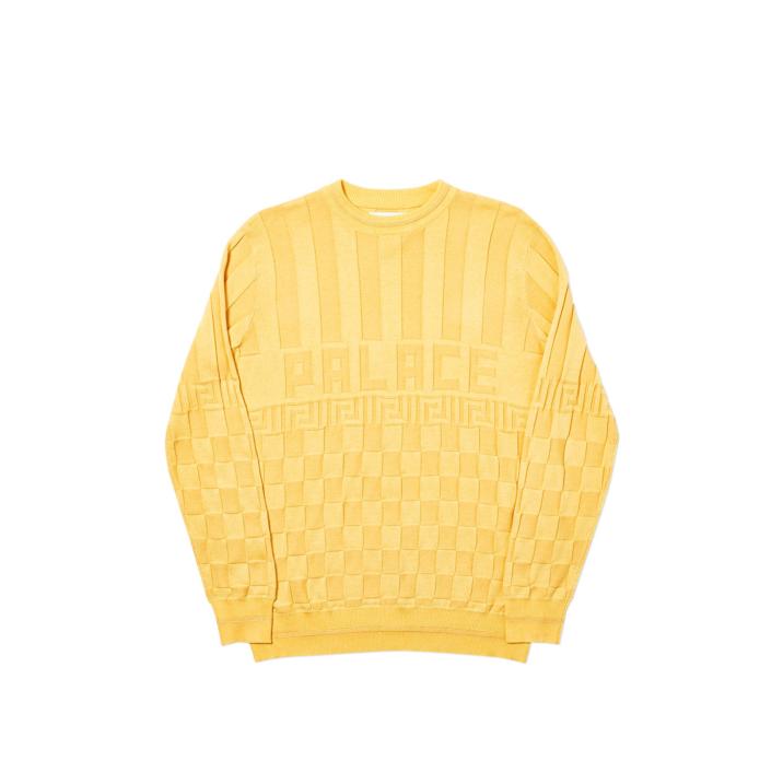 Thumbnail RAISER KNIT YELLOW one color