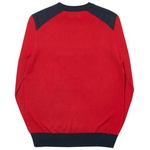 Thumbnail QUART ZIP KNIT RED one color
