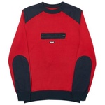 Thumbnail QUART ZIP KNIT RED one color