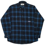 Thumbnail THERMA YAK THINSULATE OVERSHIRT BLUE PLAID one color