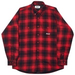 Thumbnail THERMA YAK THINSULATE OVERSHIRT RED PLAID one color