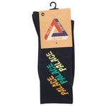 Thumbnail REPEAT FONT SOCK BLACK one color