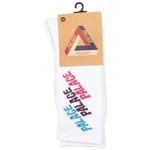 Thumbnail REPEAT FONT SOCK WHITE one color