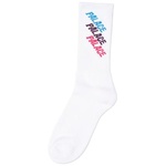 Thumbnail REPEAT FONT SOCK WHITE one color