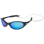 Thumbnail PALACE OAKLEY EYEJACKET BLACK / DEEP BLUE one color