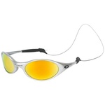 Thumbnail PALACE OAKLEY EYEJACKET SILVER / FIRE one color