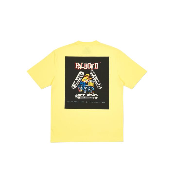 Thumbnail PALBOY T-SHIRT LIGHT YELLOW one color