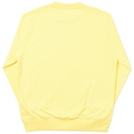 Thumbnail BURB CREW LIGHT YELLOW one color