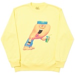 Thumbnail BURB CREW LIGHT YELLOW one color