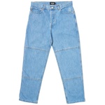 Thumbnail D PANEL JEAN MID WASH one color