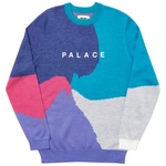 Thumbnail WHIRL KNIT NAVY / PINK / PURPLE one color