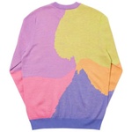 Thumbnail WHIRL KNIT GREEN / YELLOW / PURPLE one color