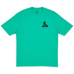 Thumbnail TRI-WOBBLE T-SHIRT POOL GREEN one color