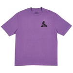 Thumbnail TRI-WOBBLE T-SHIRT PURPLE one color