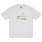 Thumbnail PALBOY T-SHIRT GREY MARL one color