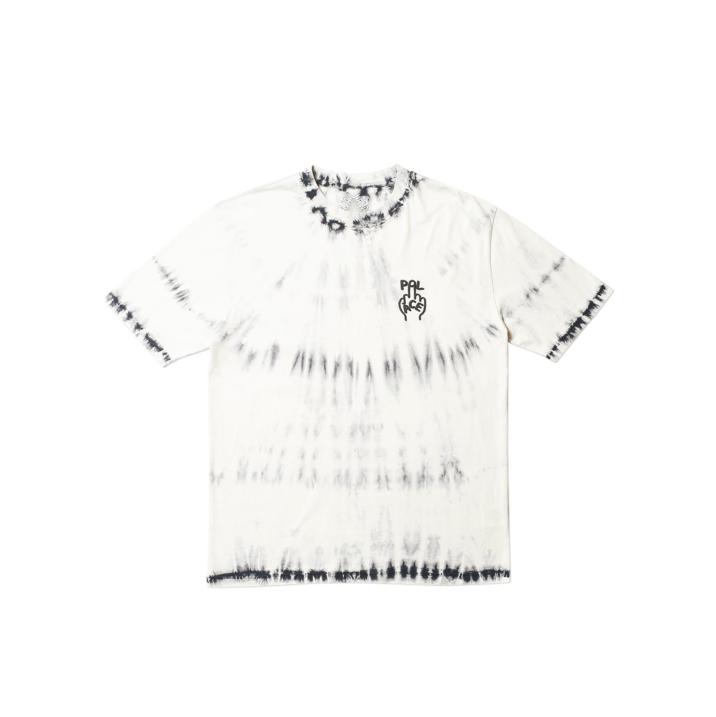 FINGER UP T-SHIRT WHITE TIE DYE one color