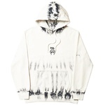 Thumbnail FINGER UP HOOD WHITE TIE DYE one color