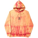 Thumbnail FINGER UP HOOD ORANGE TIE DYE one color