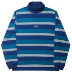 Thumbnail STRIPED HIGH ROLLER TOP TEAL / WHITE / NAVY one color
