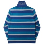 Thumbnail STRIPED HIGH ROLLER TOP TEAL / WHITE / NAVY one color