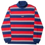 Thumbnail STRIPED HIGH ROLLER TOP RED / WHITE / NAVY one color