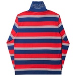 Thumbnail STRIPED HIGH ROLLER TOP RED / WHITE / NAVY one color