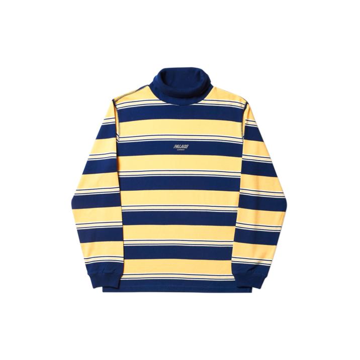 Thumbnail STRIPED HIGH ROLLER TOP YELLOW / WHITE / NAVY one color