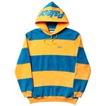 Thumbnail BRUSHER HOOD BLUE / ORANGE one color